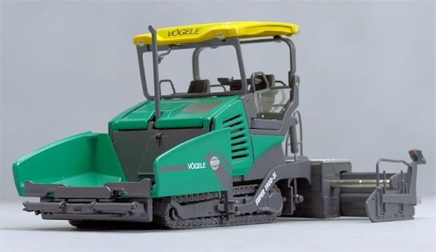 VOGELE 　SUPER1900と3000 2台セット　1/50 1/50 NZG Vögele Super 1900-5 Road Paver Diecast Model